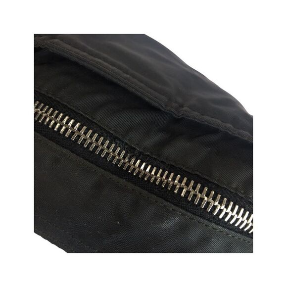 Prada Nylon Tessuto Triangle Logo Crossbody